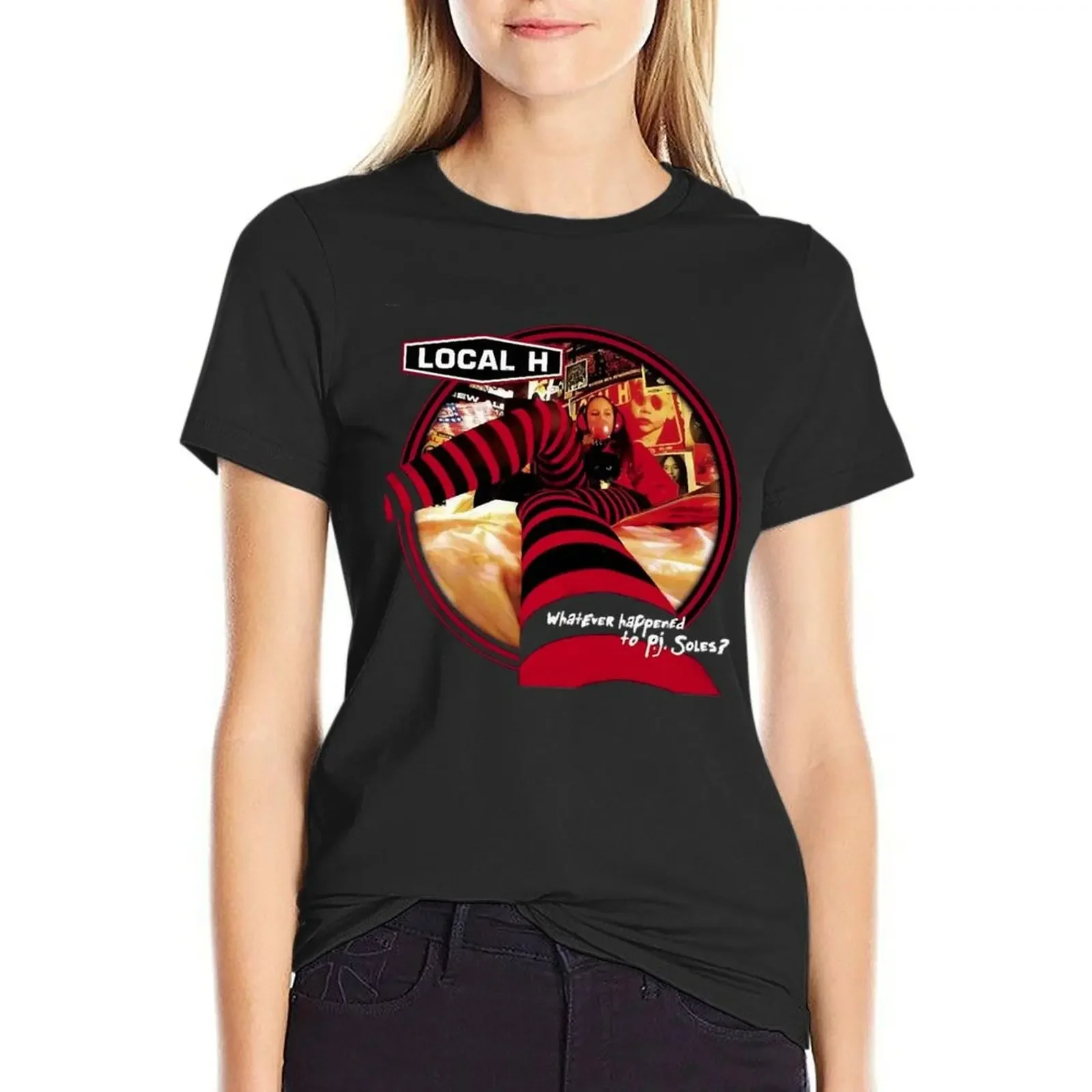 

Best of Local H band logo Exselna Genres Alternative rock, grunge Essential T-Shirt summer top Woman T-shirts