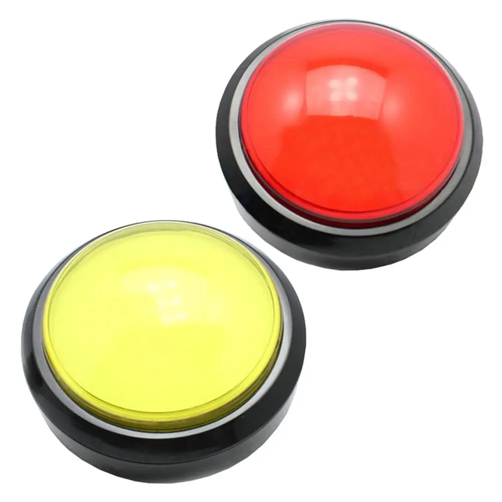 

Game Buzzer Shown Button Round Animal Sound Buzzers Electronic Squeeze Responder