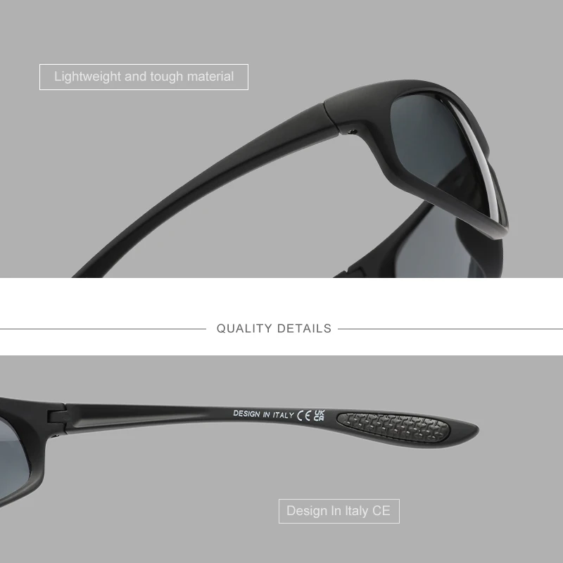 نظارات مستقطبة بعناية للرجال، ظلال للقيادة، نظارات خارجية للرجال، نظارات شمسية رياضية للنساء، نظارات UV400