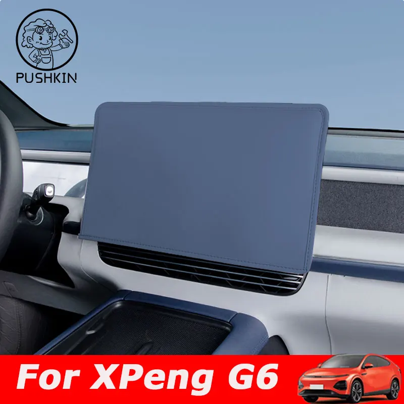 

For XPeng Xiao Peng G6 2023 2024 2025 Navigation Screen Protective Cover Car Interior Modification Accessories