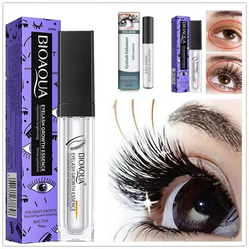 Eyelash Serum Fast Growth Treatment Lengthening Lash Powerful Makeup Thicker Lashes Natural Curling Lash Lifting Care Product