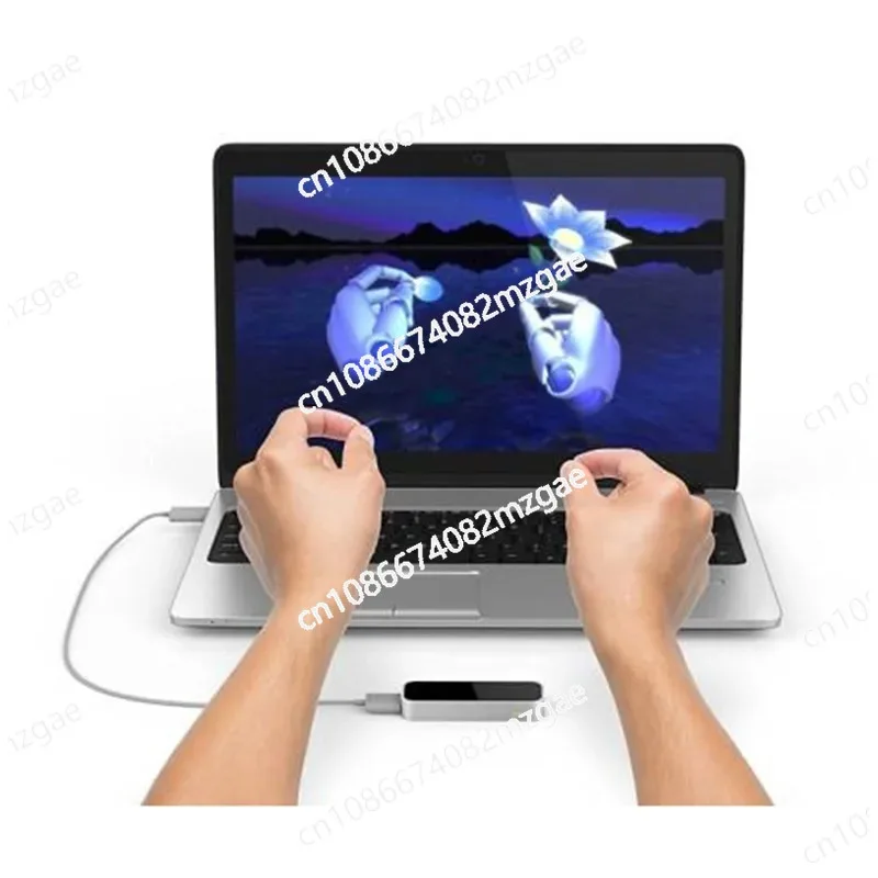 Capturing Gesture Action Sensor Ultraleap SDK Leap Motion Leapmotion 3D Hand Motion Somatosensory VR/AR Game Controller Tracking