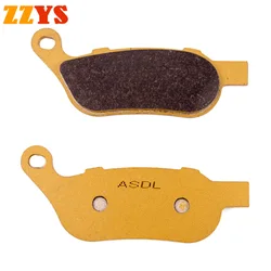 Rear Brake Pads For HARLE* DAVIDSO* FXDF Fat Bob 2008-2017 FXDWG Dyna Wide Glide Spoke wheels 2008-2020 2018 2019 FXSB Breakout