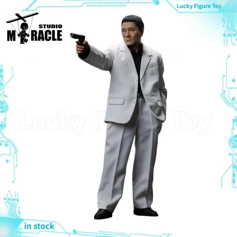 

【Original】 Miracle Studio MS001 YAKUZA STORIES TAROU GROUP LADEI 1/6 Action Figure Model Toys