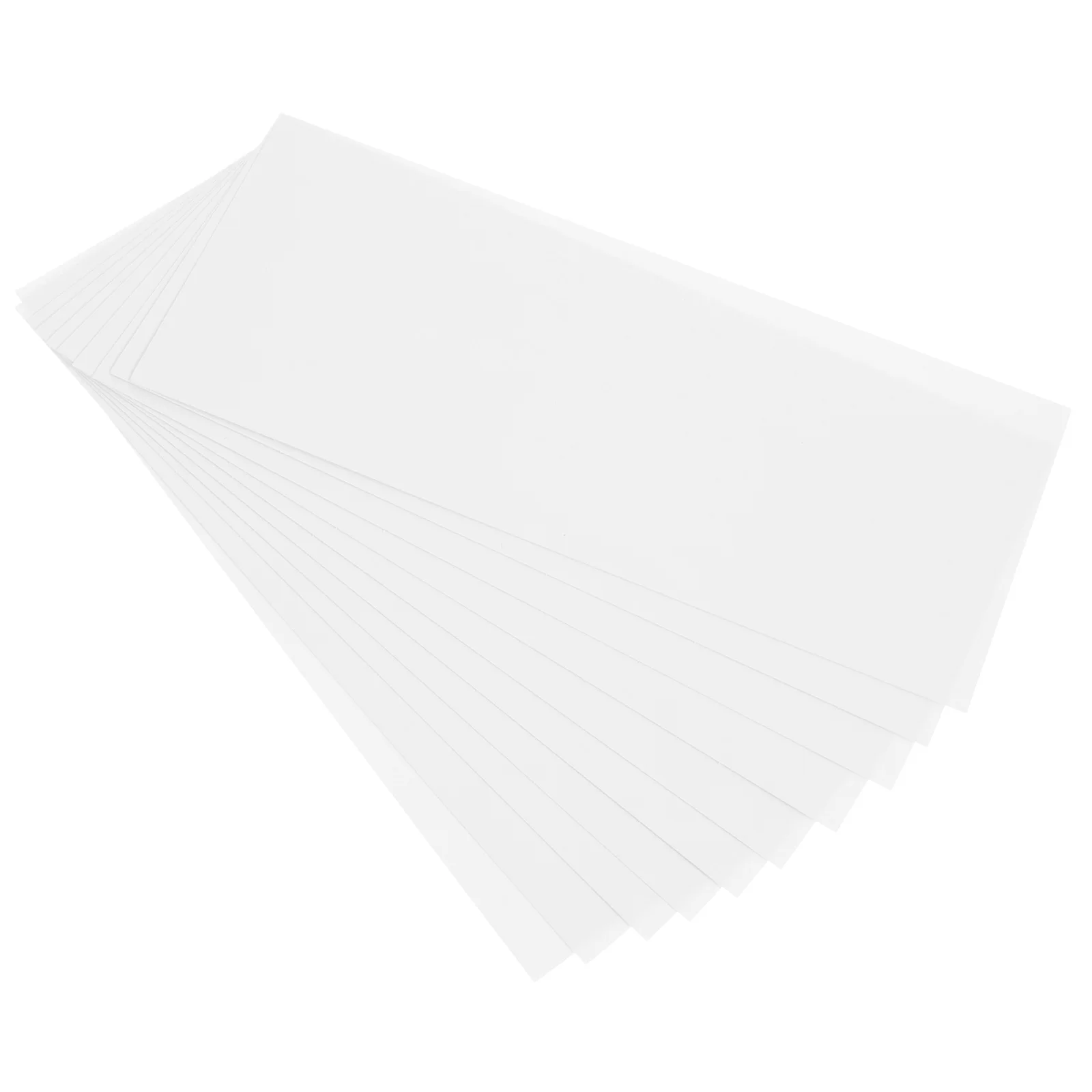 

30 Pcs Self Discipline Punch Card Blank Replacement Paper Schedule Chart Office Student Chore Chart Practical Safe