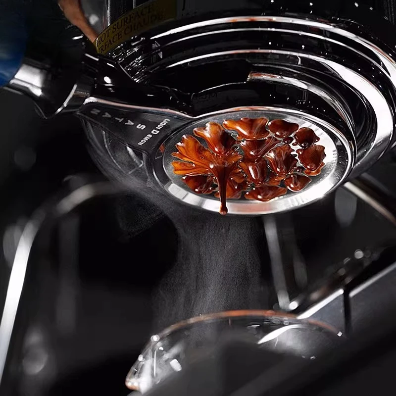 

Coffee Machine Integrated Bottomless Handle 58mm Advanced Texture
