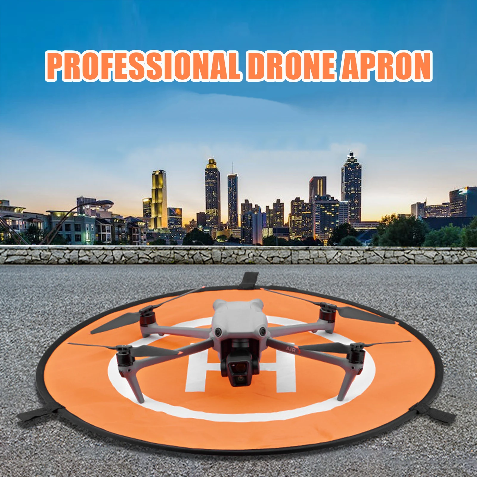 75/55cm Foldable Landing Pad For DJI Mini 4 Pro/Neo/Flip/Air 3S/FIMI X8 SE Quadcopters Apron Pad Universal Drone Accessories