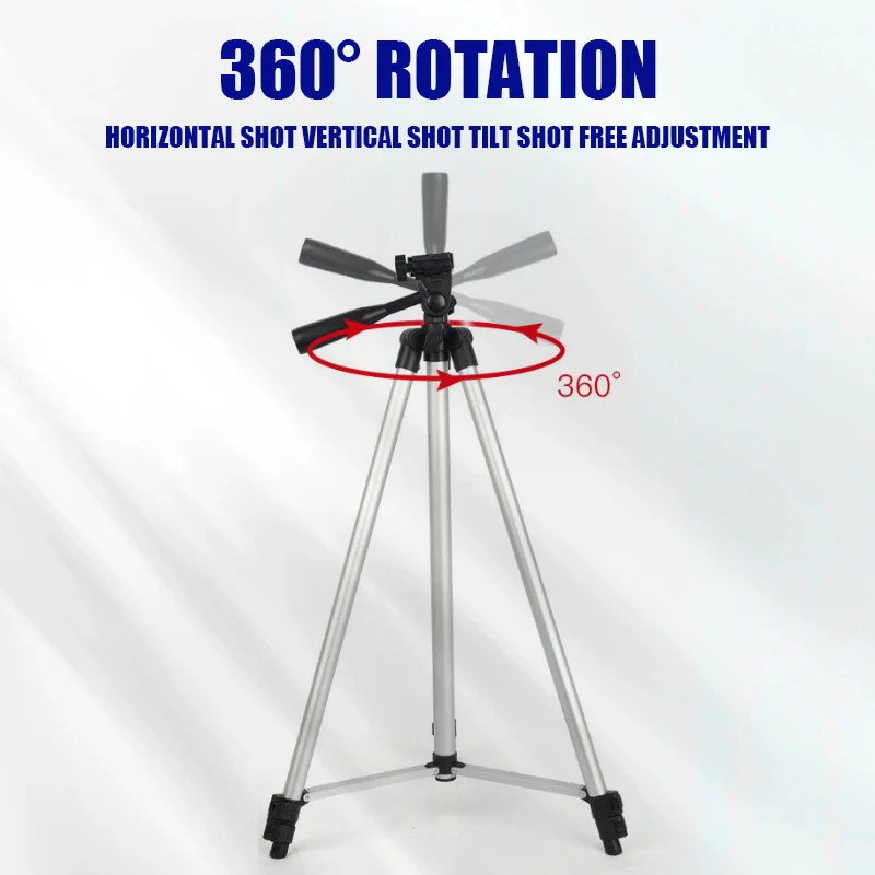 New Adjustable 360 Rotate 50cm-150cm Projector Tripod Stand Bracket DVD Player Floor Holder Laptop Stand Speaker Stand