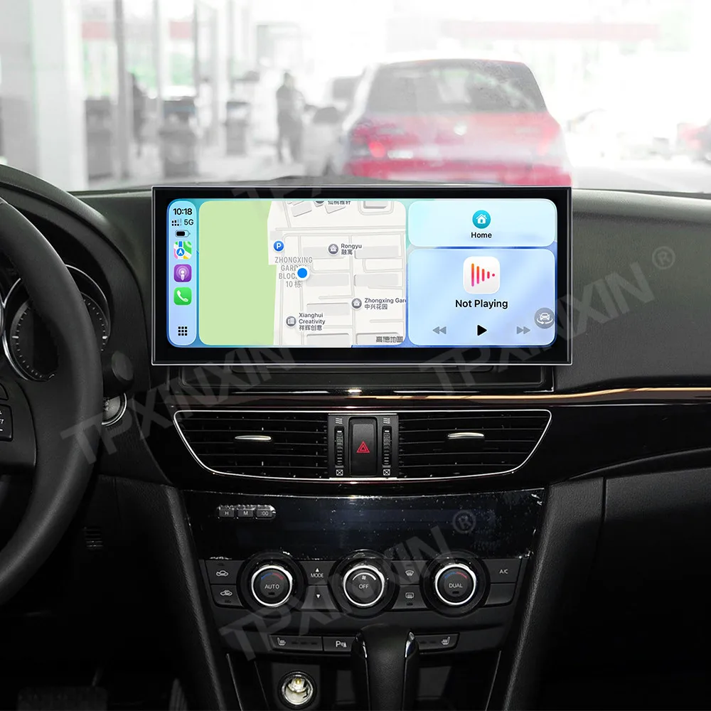 

15,8-дюймовый 4K HD-экран Qualcomm для Mazda 6 2014-2016, автомобильный радиоприемник CarPlay, Android 15, GPS-навигация, мультимедийный плеер, головное устройство