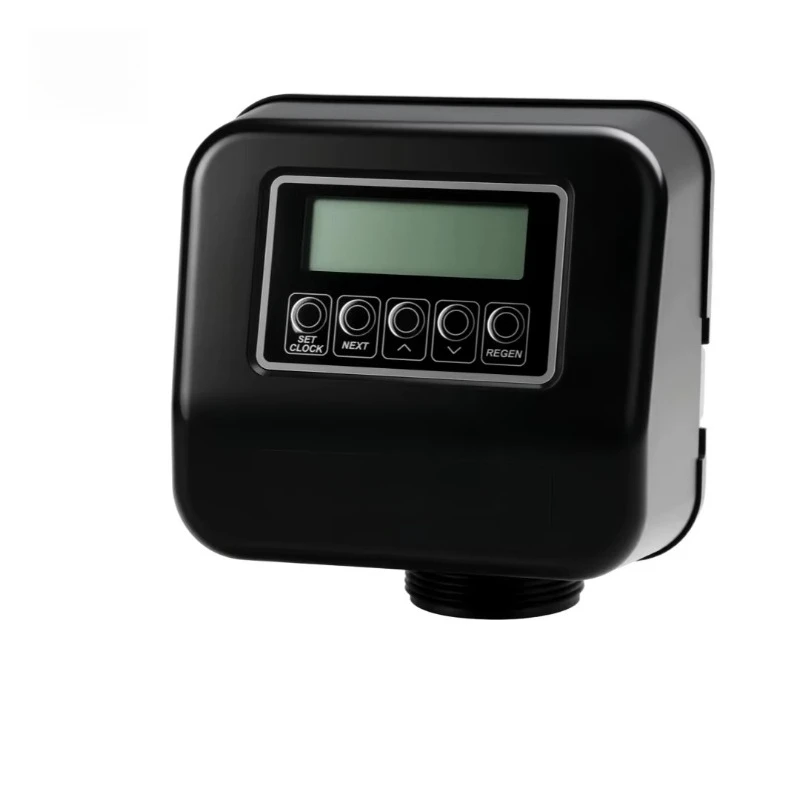 

Electric automatic water softener downstream metering control outdoor household valve head