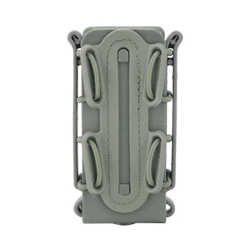 Outdoor Bag Multi-functional Soft Shell Military Fans Tactics Accesseries Quick-pull Magazine Sleeve Outdoor Shell Hanging Bag