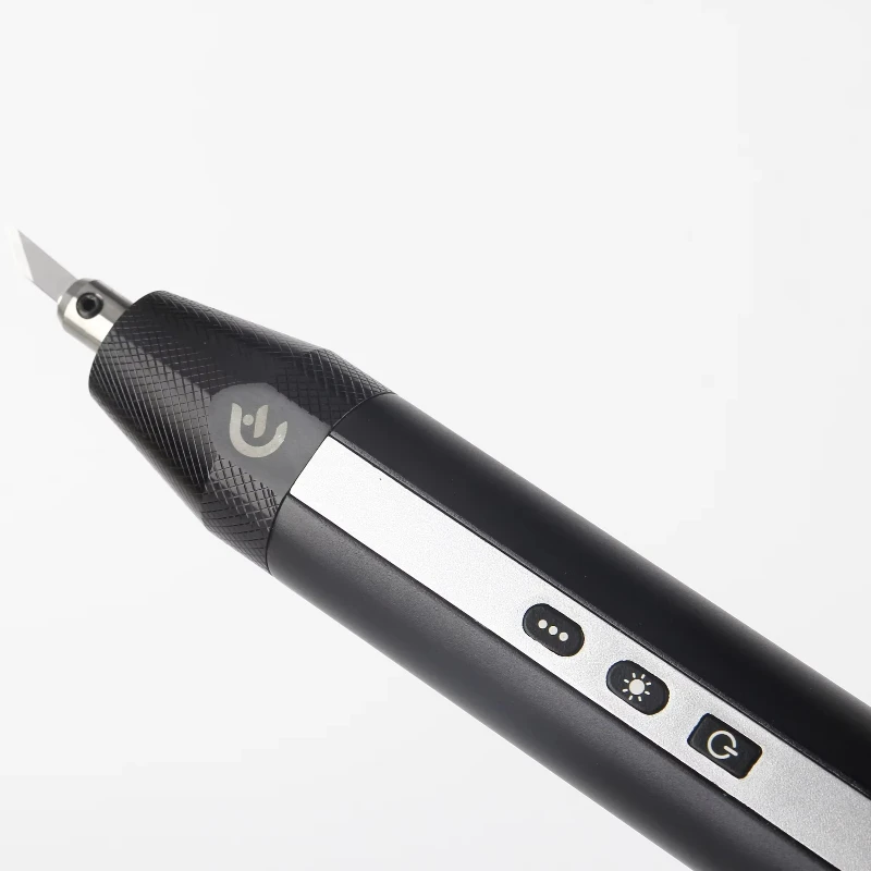 Strumento per la pulizia della stampante 3D in resina Taglierina ad ultrasuoni wireless per produttori di hobbyisti