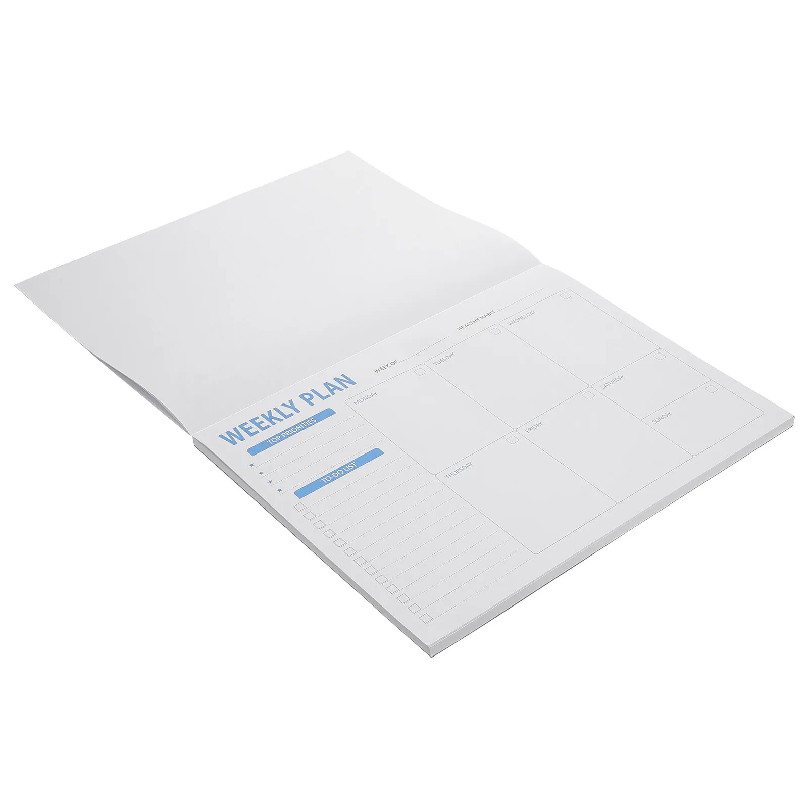 Household Memo Pad Convenient Portable Planner Notepad Multi-Function Daily Use Office Compact Note Pads Schedule Journal