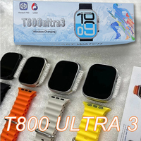 2025 T800 Ultra 3 Smart Watch Men 49mm Series 8 2.3 \