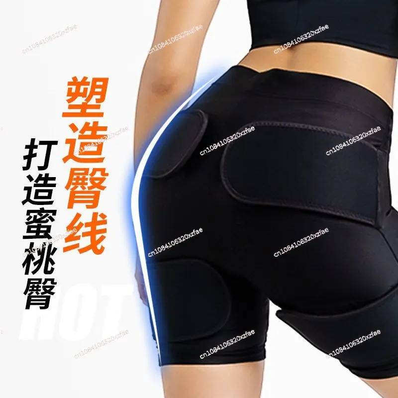 EMS micro-current pulse smart fitness clothes yoga training clothes rehabilitation clothes