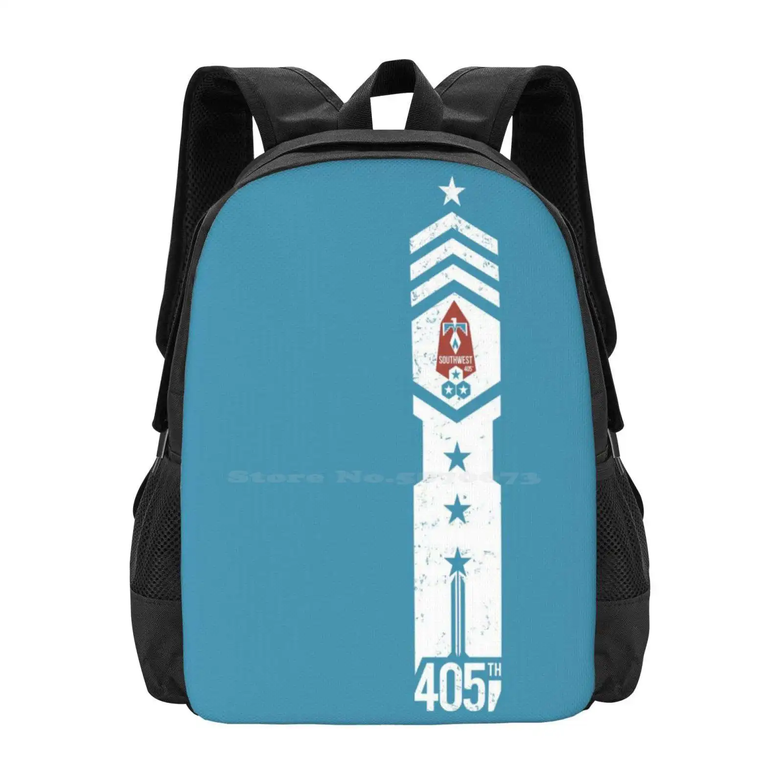 

405Th Southwest Regiment Hot Sale Schoolbag Backpack Fashion Bags 405Th Southwest Master Chief Armor Regiment Mjolnir Soldier