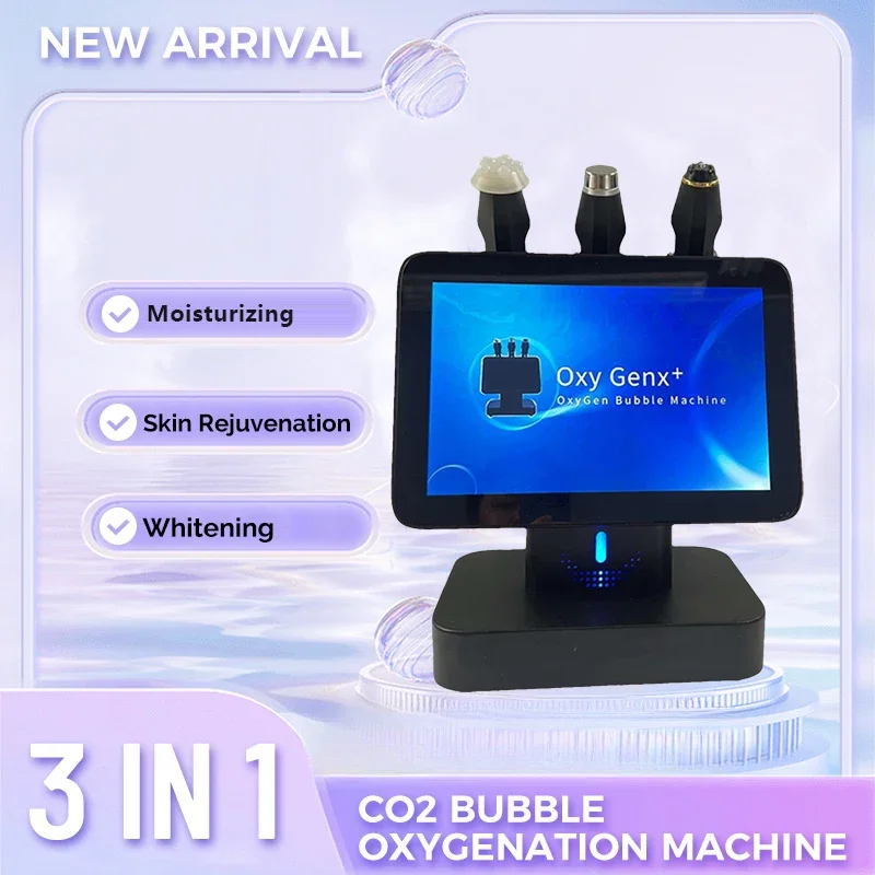 3 In 1 Super CO2 Bubble Machine