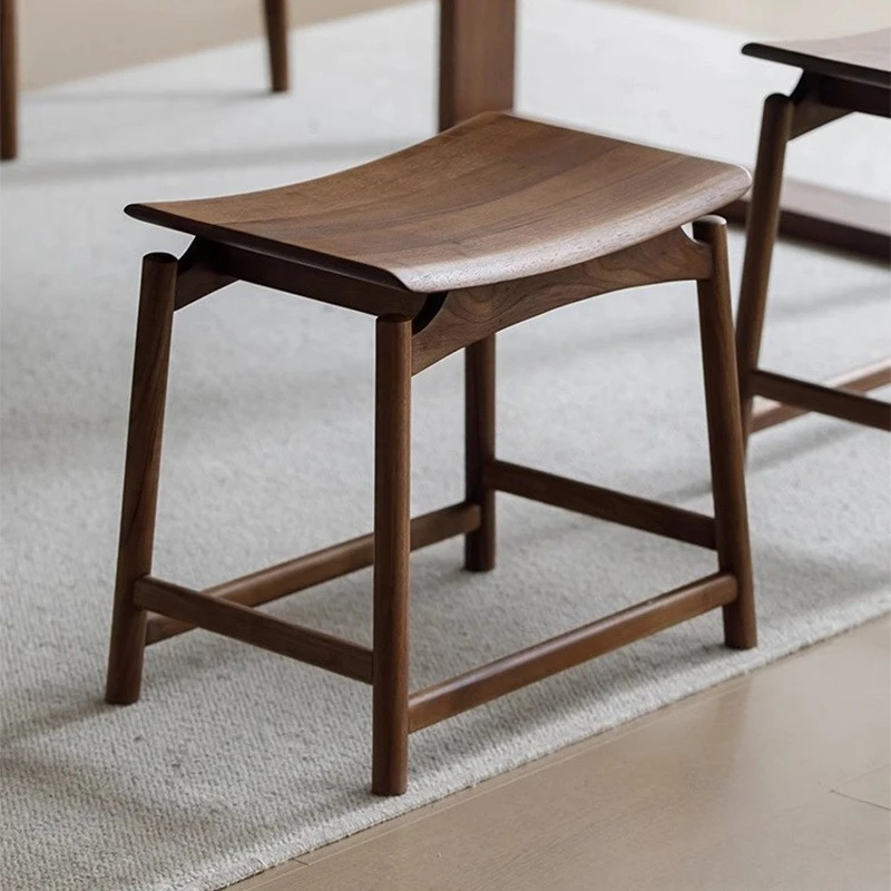 

small household low solid wood tea saddle guzheng dressing horseshoe ingot