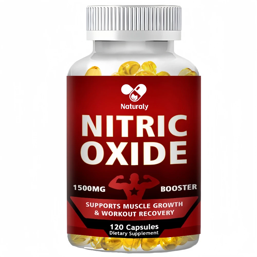 Super Nitric Oxide -L Arginine Strength-Helps Improve Workout Performance-Muscle Growth & Strengthening, Physical Fitness