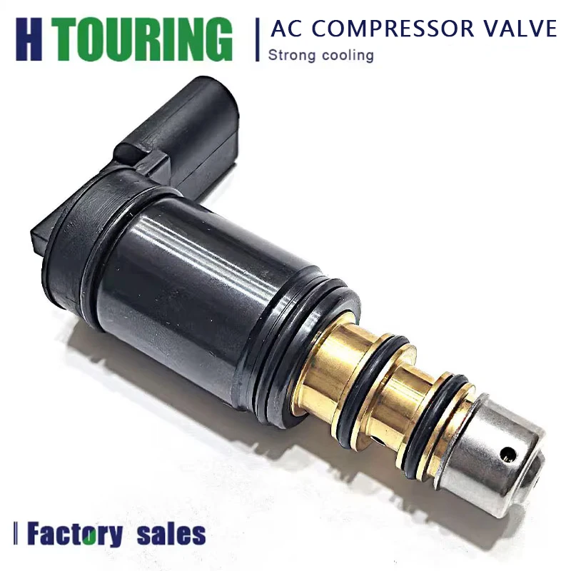Denso 6seu12 6seu16 7seu16c ac válvula solenóide de controle do compressor ar condicionado para audi a4 a6/vw bora/golf/jetta/gol