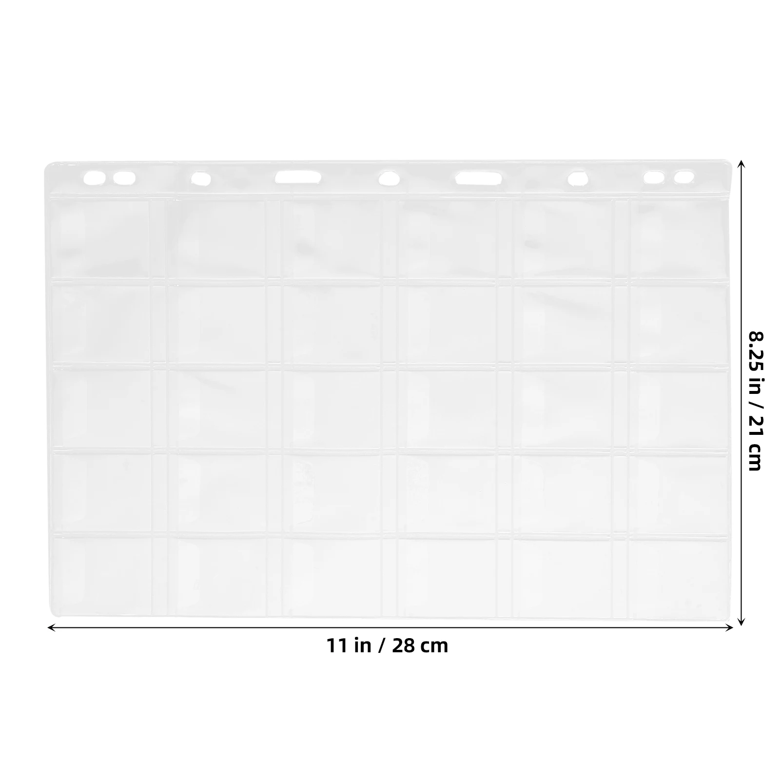 

Collection Pages For Collectors Transparent Coin Binder Pages Plastic Coin Storage Sleeves For Coins Stamps