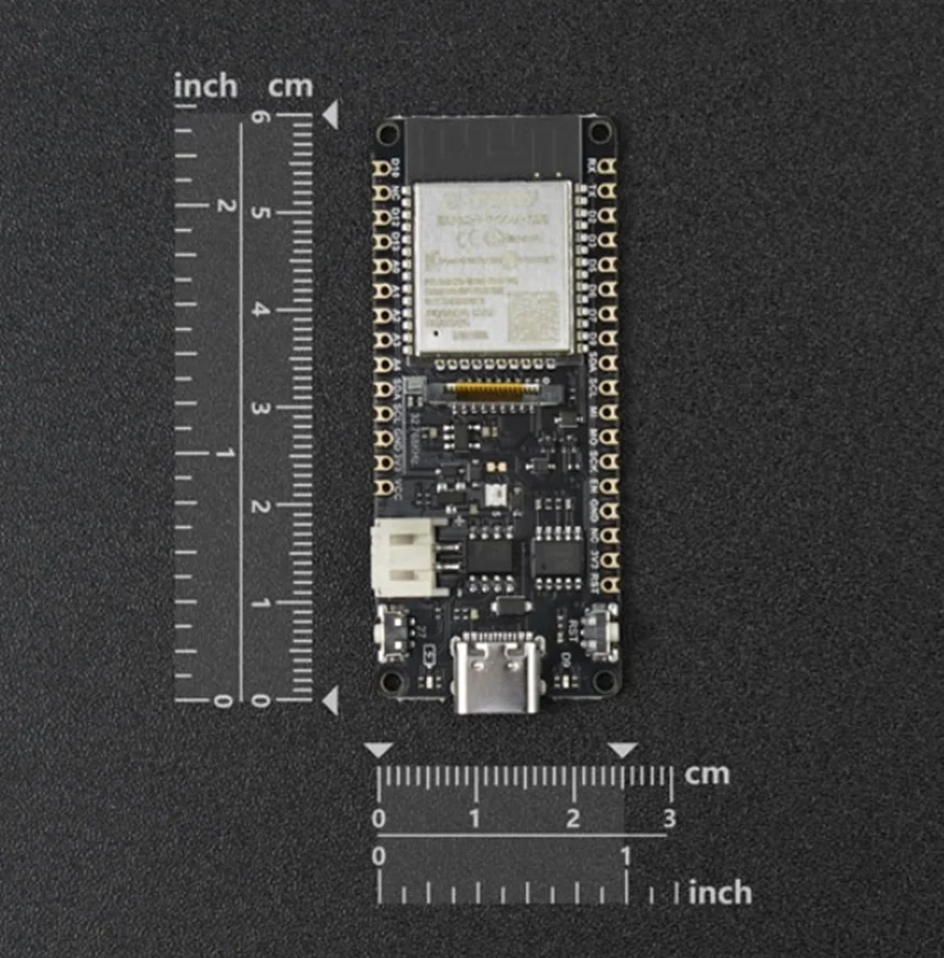 FireBeetle 2 ESP32-E IoT Board, 16MB Flash, 2MB PSRAM, WiFi Bluetooth, Dual-Core 240MHz, for Arduino/LVGL/MicroPython