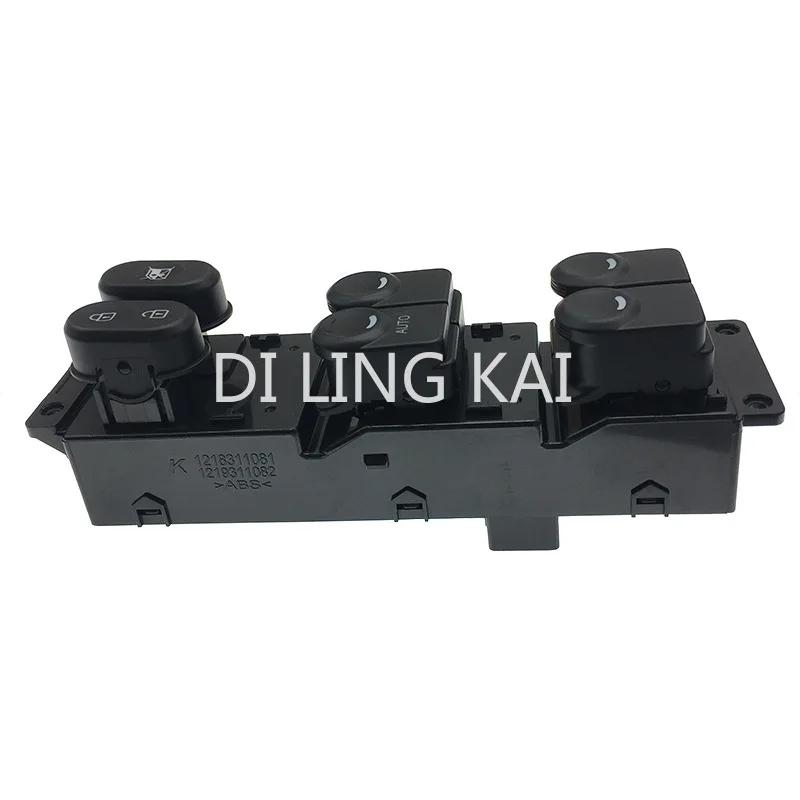 93570-1R210 Suitable for Hyundai Accent Kia Rena Left Front Window Glass Lifter Switch High-level Configuration