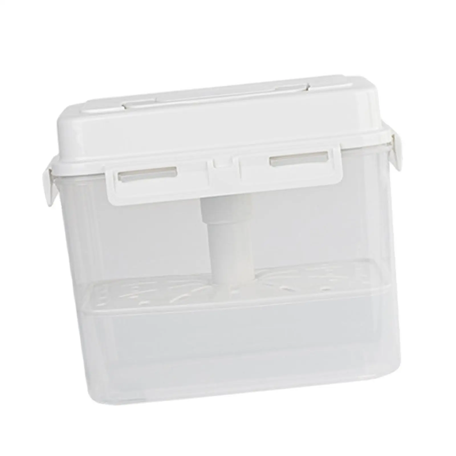Kimchi Container Rectangular Kitchen Organizer Bins Pickle Jar Fermentation for Pantry Household Kitchen Office Refrigerator