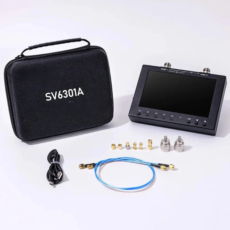 SV6301A 7 inch 6.3GHz HF VHF UHF Vector Network Analyzer Antenna Analyzer