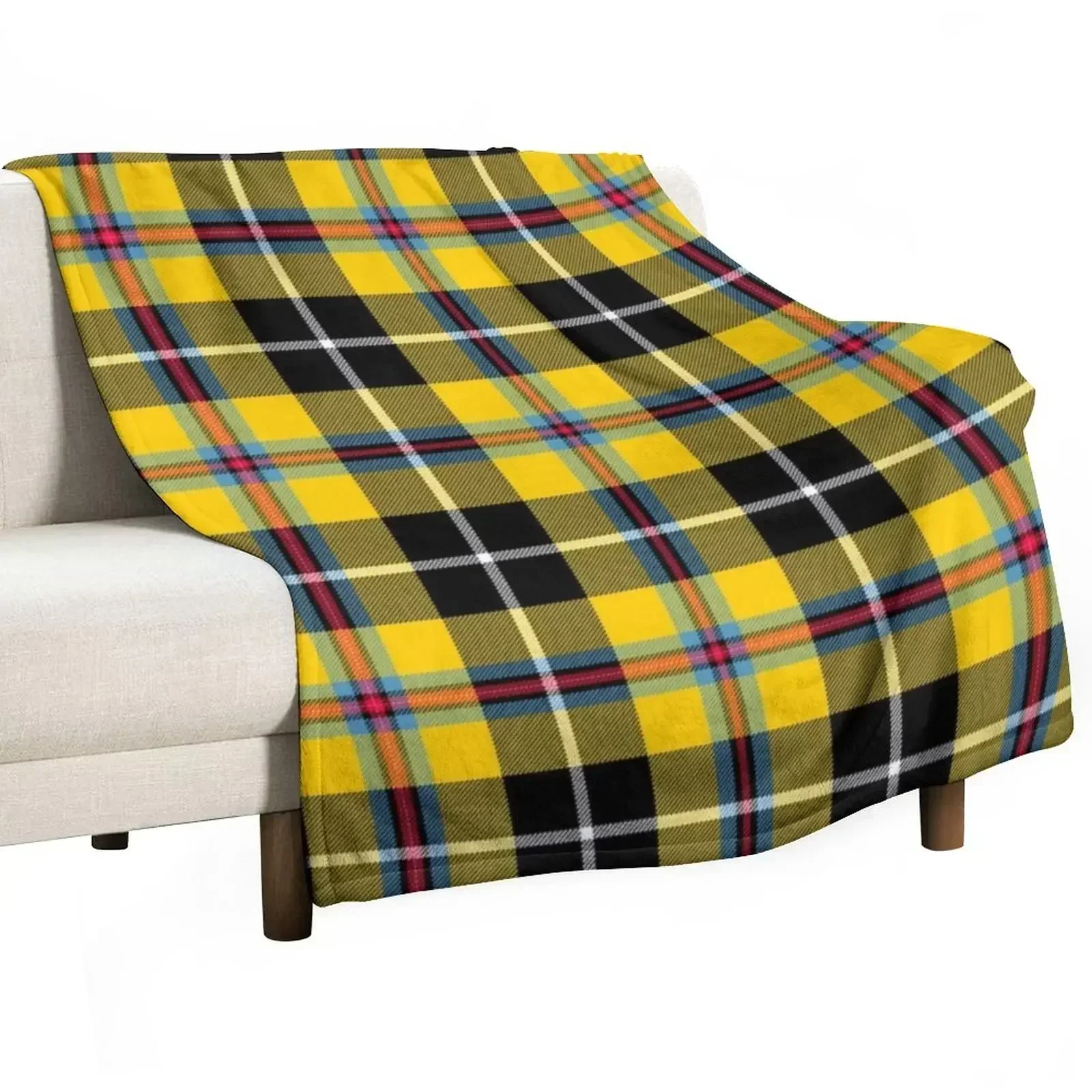 Cornish Tartan Throw Blanket sofa bed Thermal Blankets