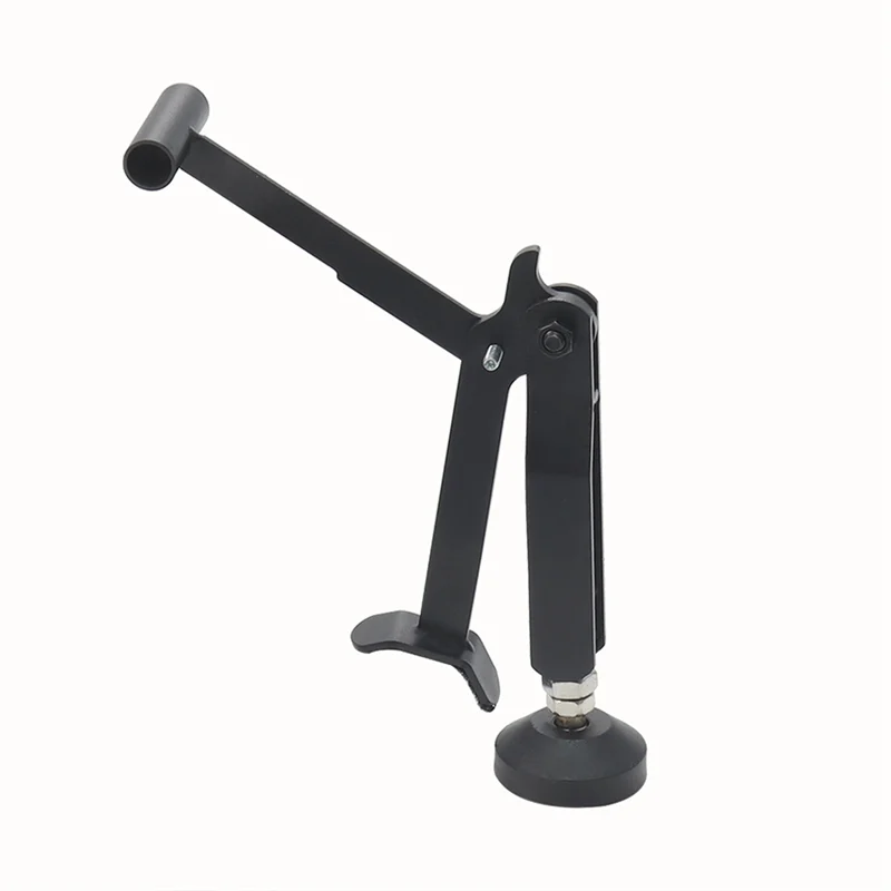 

Portable Motorcycle Lift Stand Jack Foldable Wheel Chain Cleaning Maintenance Labor Saving Stand