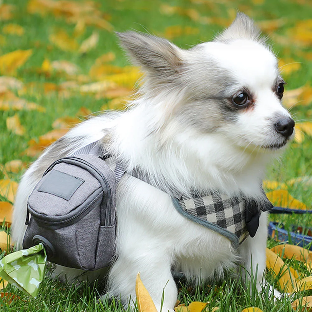 

Poop Bag Holder Durable Stylish Accessory Hanging Belts Easy Open Close Lightweight Portable Perfect for Walks Runs Hikes Pet