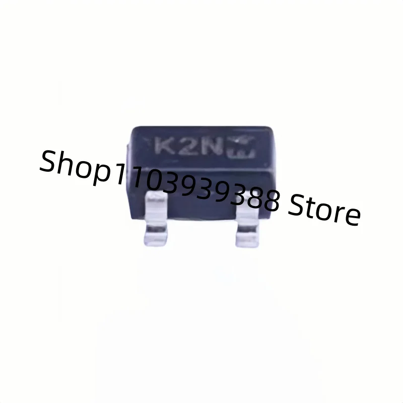 10Pcs MMST3904-7-F K2N SOT323 New and Original In Stock