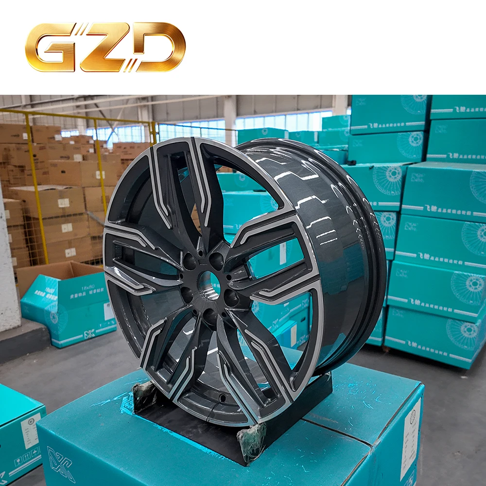 GZD New Design Flowers Shaped Aluminum Alloy Forged Wheels 16-24 Inch Custom for alloy wheels for  yaris