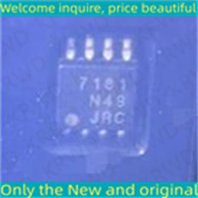 

10PCS 7181 New and Original Chip IC NJU7181RB1-TE1 NJU7181RB1 7181RB1 SOP-8