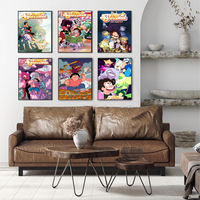 Steven Universe Classic Vintage Posters Vintage Room Home Bar Cafe Decor Nordic Home Decor
