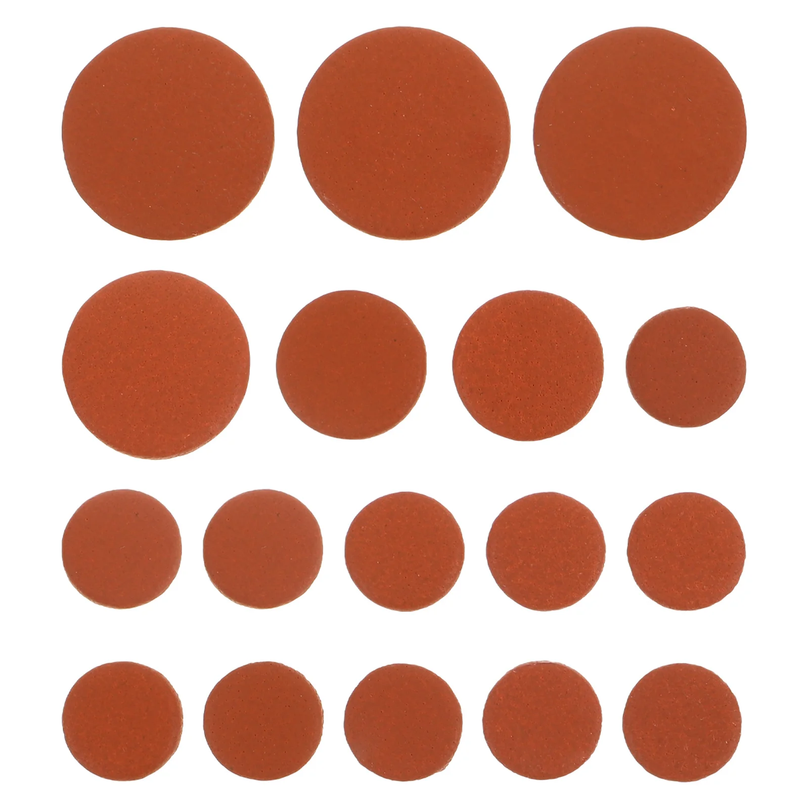 

17Pcs Clarinet Pads Replacement Repair Kit Professional Sound Hole Pads Set Woodwind Instrument Maintenance Accessories
