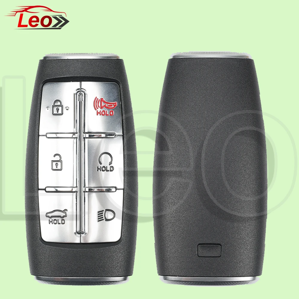 Leo PN:95440-T6100/AR001/AR000/DS000/T1000/G9530/G9630/T1010 Chiave telecomando intelligente 433 MHz 47 CHIP per HYUNDAI Genesis G70 G80 2021-2024