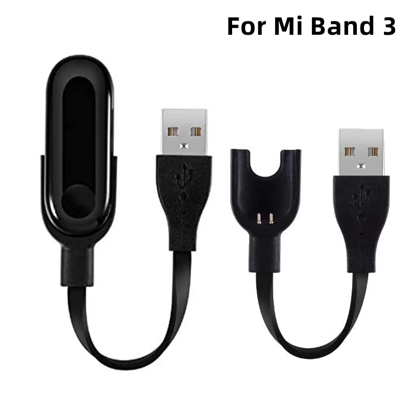 Fast Charging Cable For Xiaomi Mi Band 4 Miband4 USB Charger Cable Adapter Dock For MiBand 4 Miband3 Smart Wristband Accessories