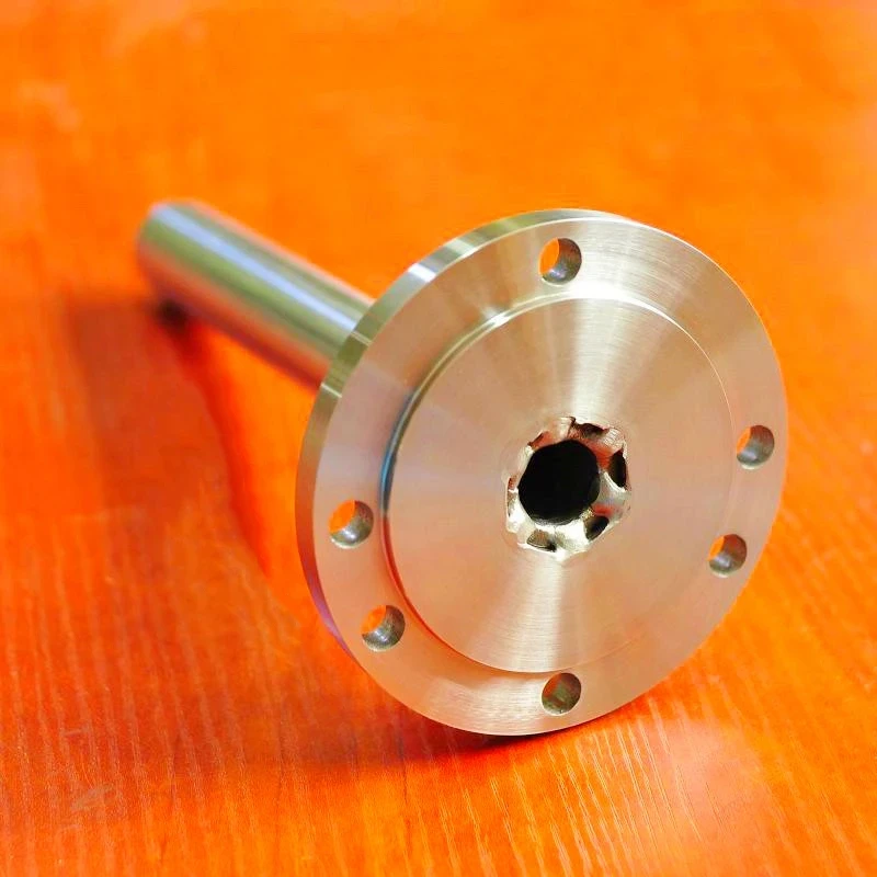 Bead lathe Flange spindle k11, k12, k72 homemade lathe 80 chuck 100 chuck 16mm-19mm through hole shaft core hardened hard