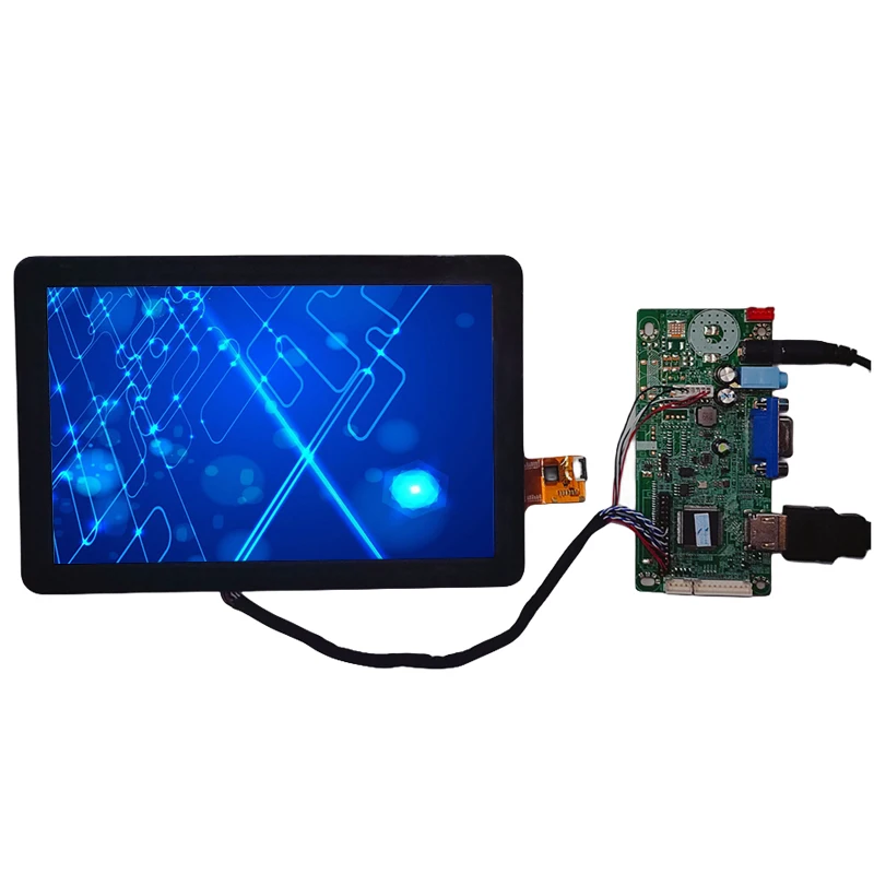 8 inch LCD touch screen 1280 * 800 IPS display LVDS interface with H-DMI driver board LCD touch screen kit