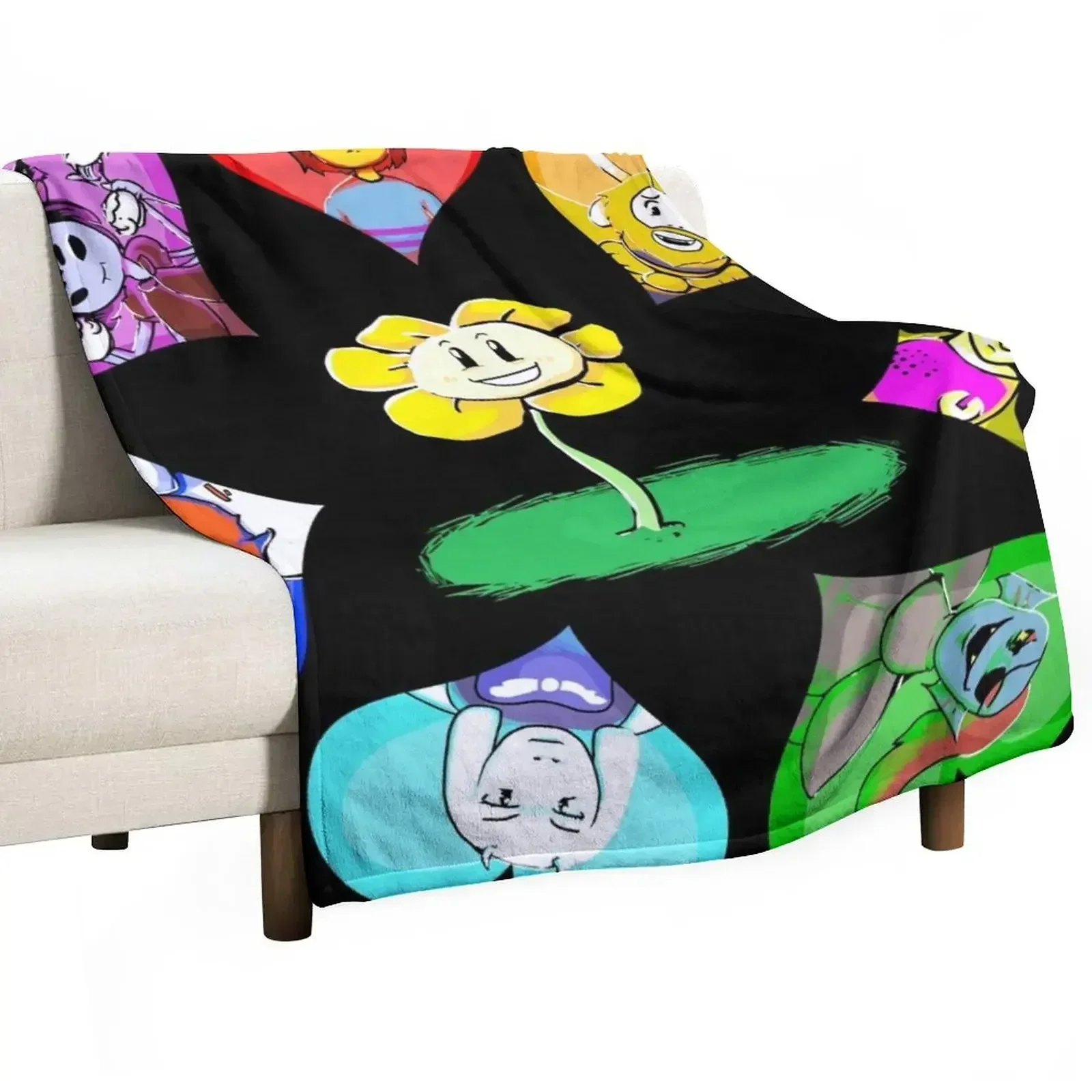 

Undertale Throw Blanket Flannels Flannel Blankets