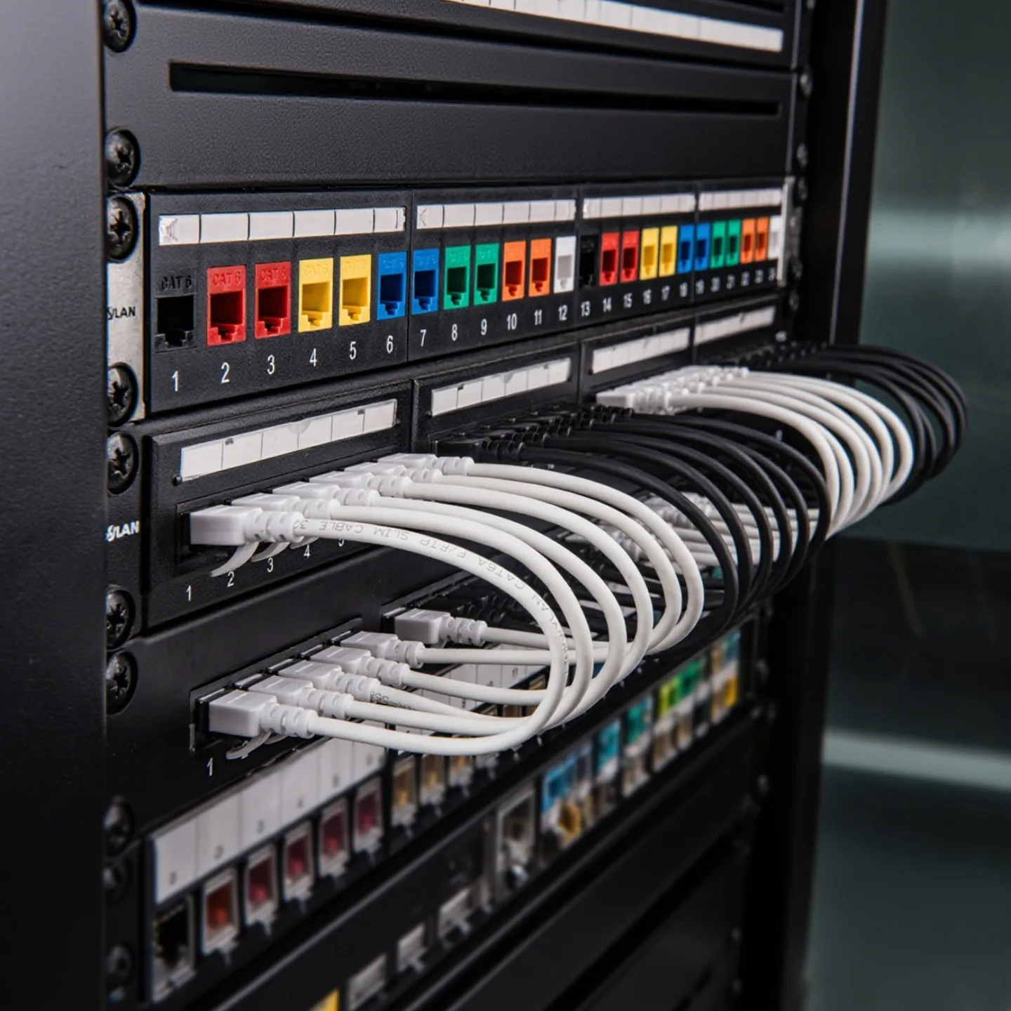 Linkwylan Cat6A Cat7 STP Патч-корд 32AWG Тонкий Ethernet-кабель RJ45 Цветной сетевой кабель 4 витых пара TPE Интернет-кабель Lan