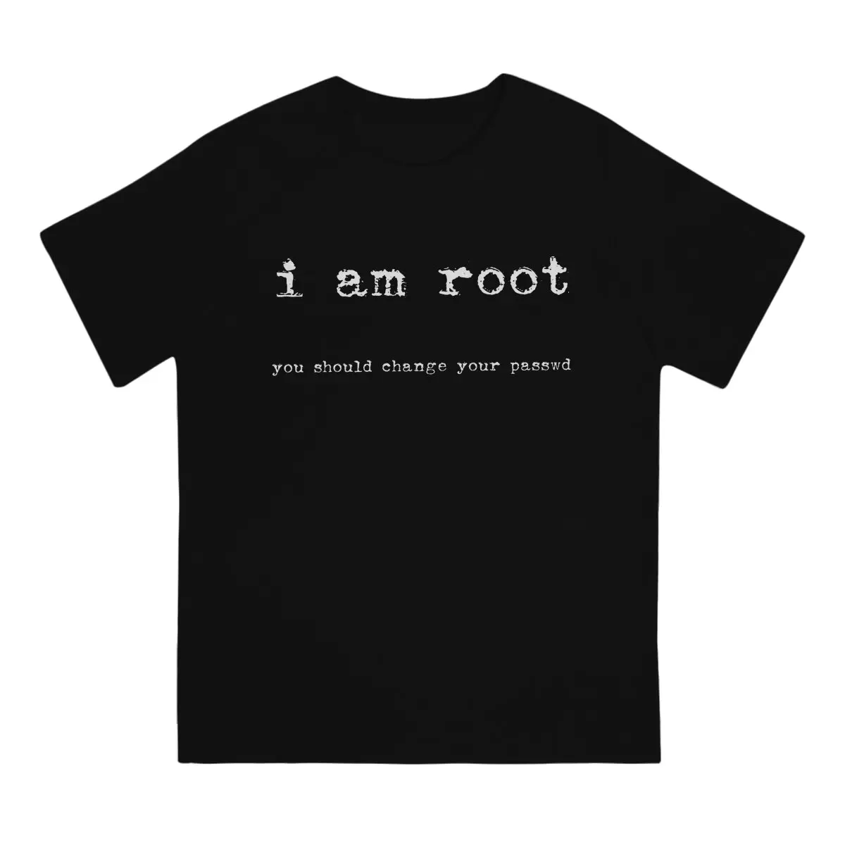 Kali Linux Root Programmer Programming Computer Code I Am Root Tshirt Homme Men\'s Clothes Polyester T Shirt For Men