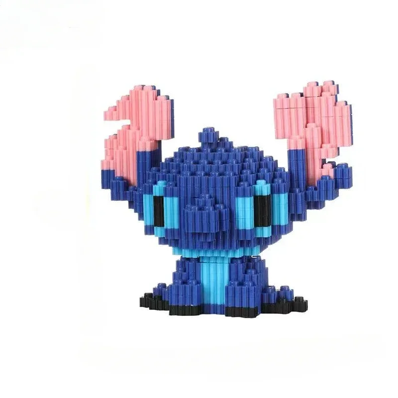 MINI Stitch Building Blocks อนุภาคขนาดเล็ก 3D ASSEMBLY Building Block ปริศนาของเล่นเด็กเครื่องประดับ