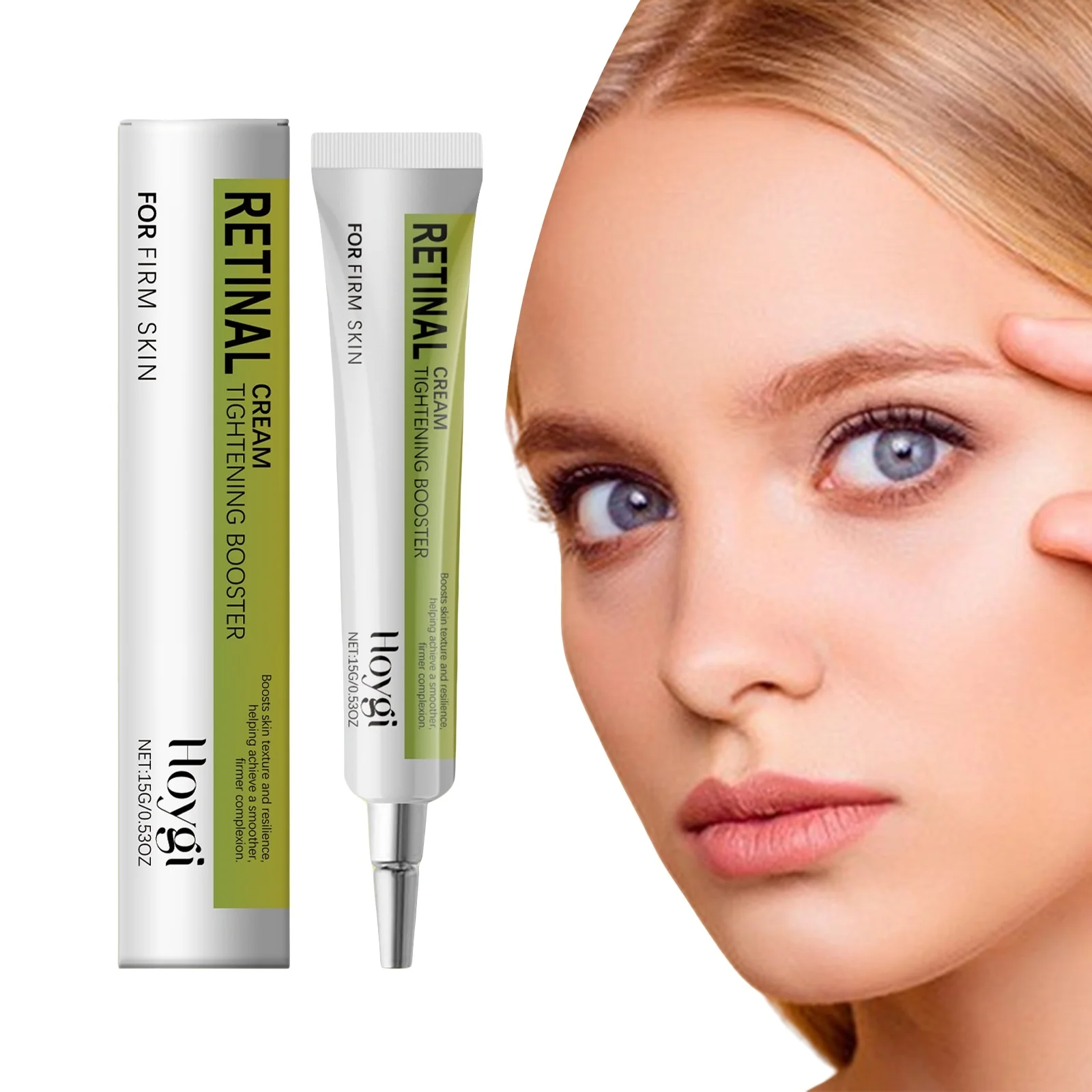 

Retinal improvement, relaxation, moisturizing, smoothing, brightening, fine lines removal cream, moisturizing