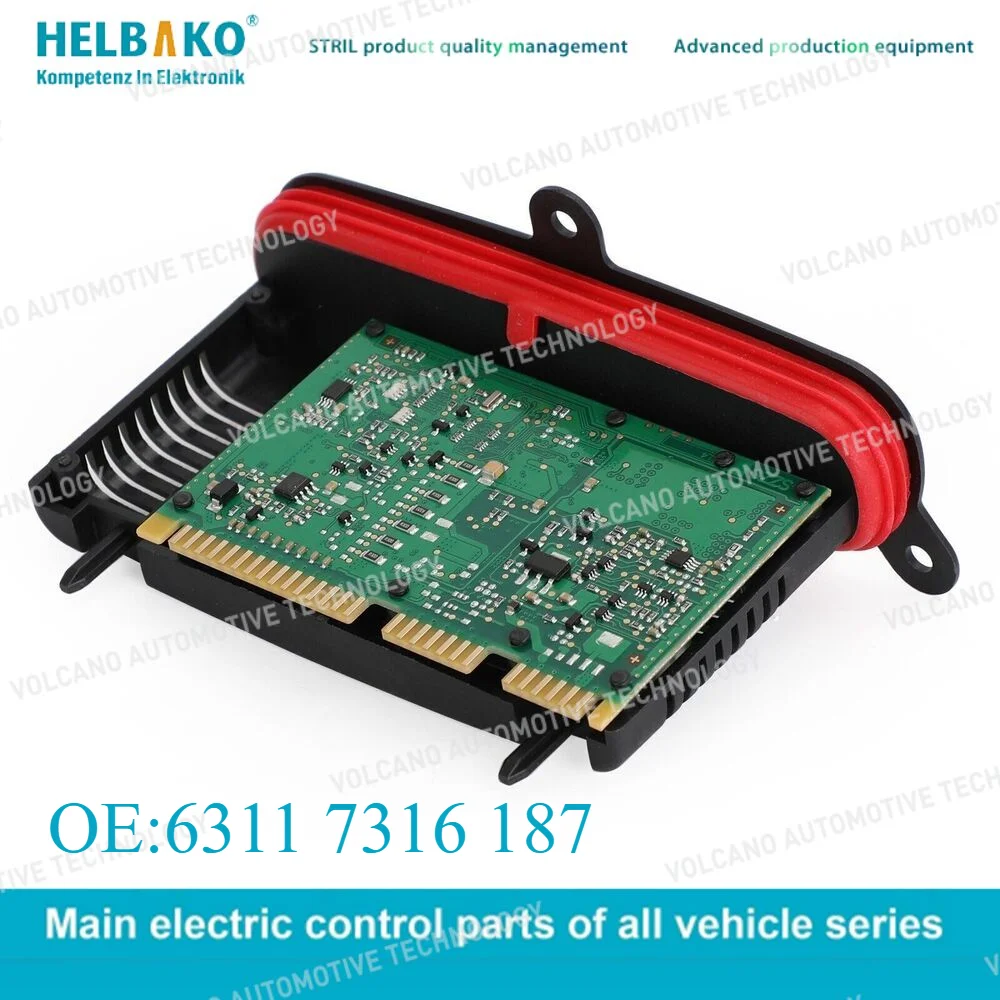 

Модуль драйвера фар без AHL 63117316187 Для BMW F15/F16