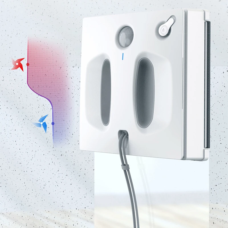 Intelligent Frequency Conversion Window Cleaning Robot W66 Intelligent Frequency Conversion Dry and Wet Dual-use Window Cleaning