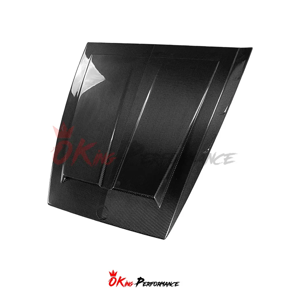 B Style Dry Carbon Fiber Hood For Mercedes Benz G-Class W464 G500 AMG G63 2018-2024 Engine Bonnet