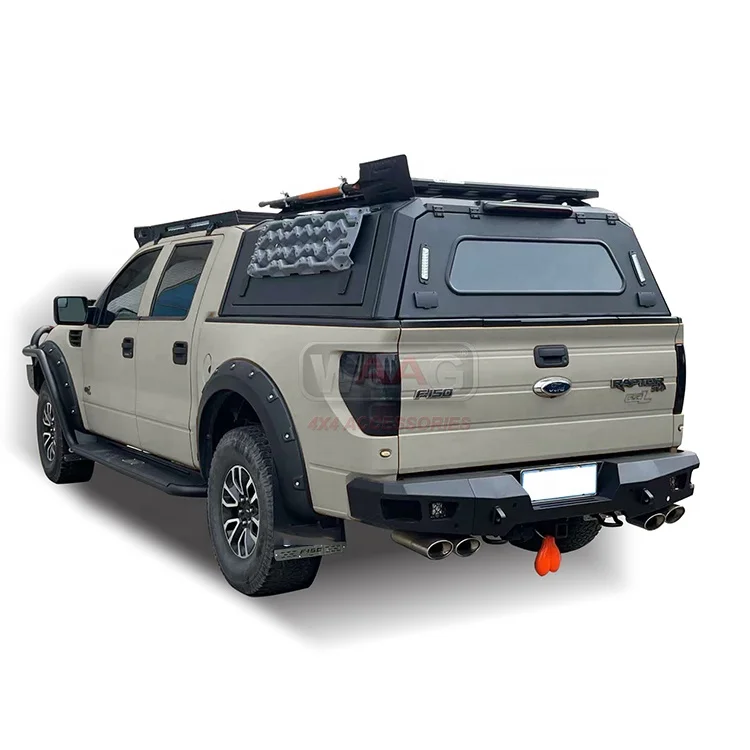 

WAAG Overland Accessories Hardtop Canopy Ute Tray Camping Canopies Toolbox For Pickup Truck 4x4